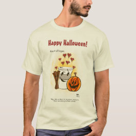 Wie alles begann Halloween Natural T - Shirt