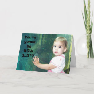 Wie alt, du regonnabe HOWOLD? Karte