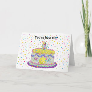 Wie alt in Pickleball Years? Karte