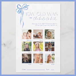 Wie alt war das Brautparty der Blauen Bow