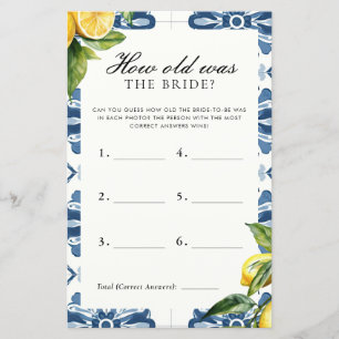 Wie alt war das Brautparty der Braut Positano