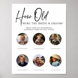 Wie alt war das Empfang der Braut und des Gräuels? Poster