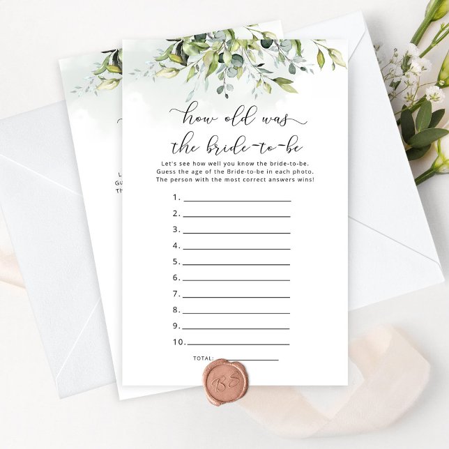 Wie alt war das zukünftige Spiel? (Von Creator hochgeladen)