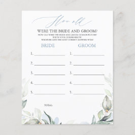 Wie alt waren die BRIDE und das Game