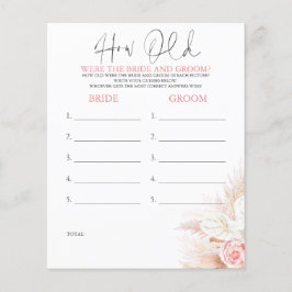 Wie alt waren die BRIDE und das Game