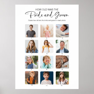 Wie alt waren sie gebürtig und unterschrieben Brau Poster