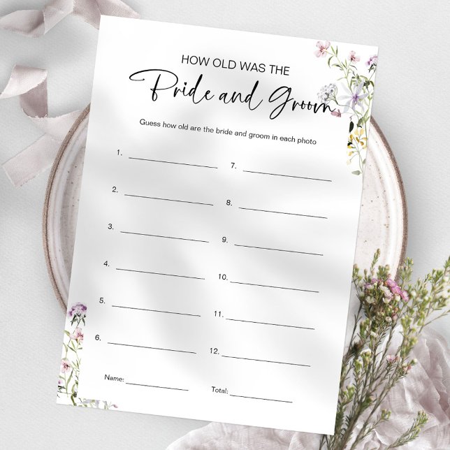 Wie alt waren sie, um Brautparty zu züchten Einladung (Von Creator hochgeladen)