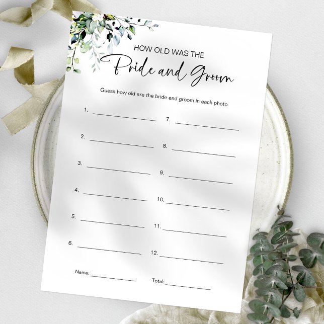 Wie alt waren sie, um Brautparty zu züchten Einladung (Von Creator hochgeladen)