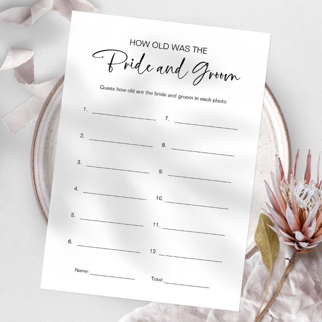 Wie alt waren sie, um Brautparty zu züchten Einladung (Von Creator hochgeladen)