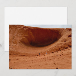 Wie Ameisen Feiertagskarte