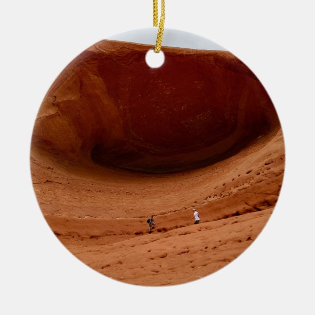 Wie Ameisen Keramik Ornament (Vorne)