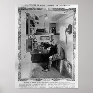 Wie an Bord der verwüsteten "Titanic" Poster