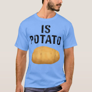Wie an später Nacht gesehen, ist Kartoffel 19 T-Shirt