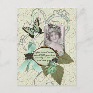 Wie arrogant ich dich Liebe! Postkarte