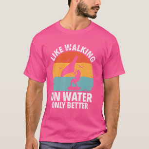Wie auf dem Wasser nur besser schwimmen mit einer  T-Shirt