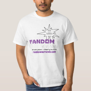 Wie auf Fandom in den Stichen gesehen T-Shirt