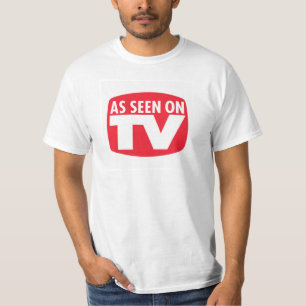 Wie auf Fernsehlustigem Shirt gesehen