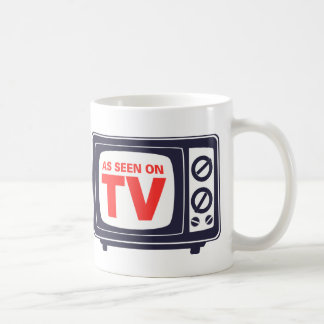 Wie auf FernsehTasse gesehen Tasse