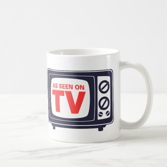 Wie auf FernsehTasse gesehen Tasse (Rechts)