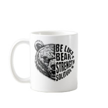 Wie Bär in Stärke und Einsamkeit