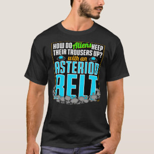 Wie Behalte man seine Hosen hoch? T-Shirt