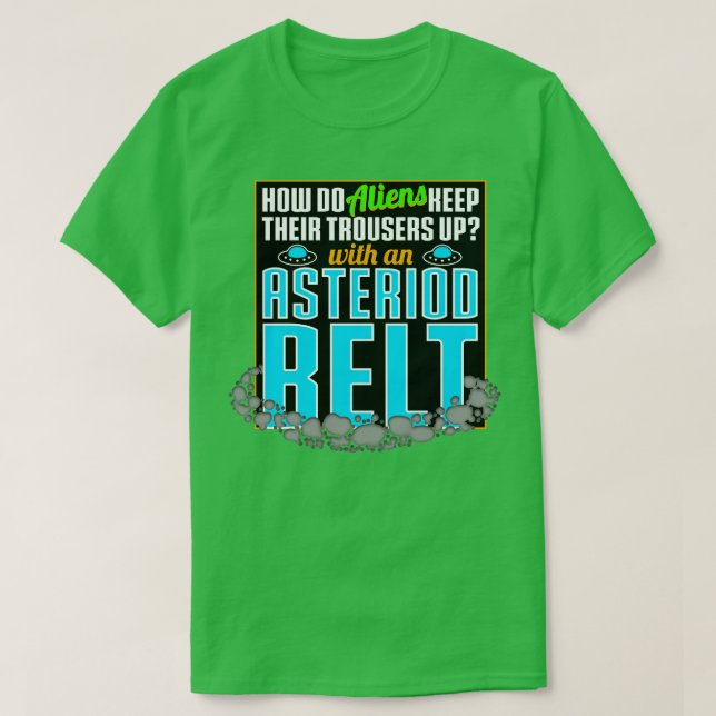 Wie Behalte man seine Hosen hoch? T-Shirt (Design vorne)