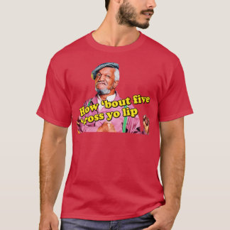 Wie bei 5 Cross Yo Lip T-Shirt