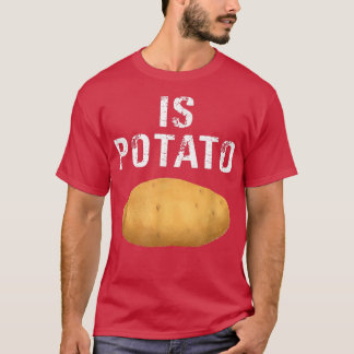 Wie bei später Nacht gesehen, ist Potato20 T-Shirt