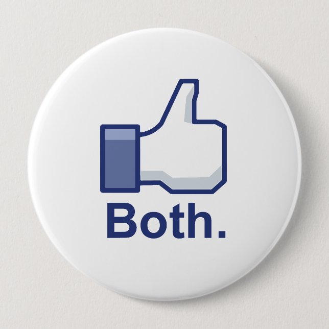 Wie beide button (Vorderseite)