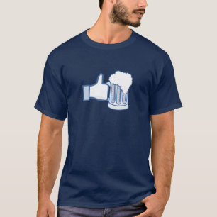 Wie Bier-T - Shirt