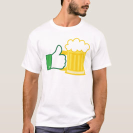 Wie Bier T-Shirt