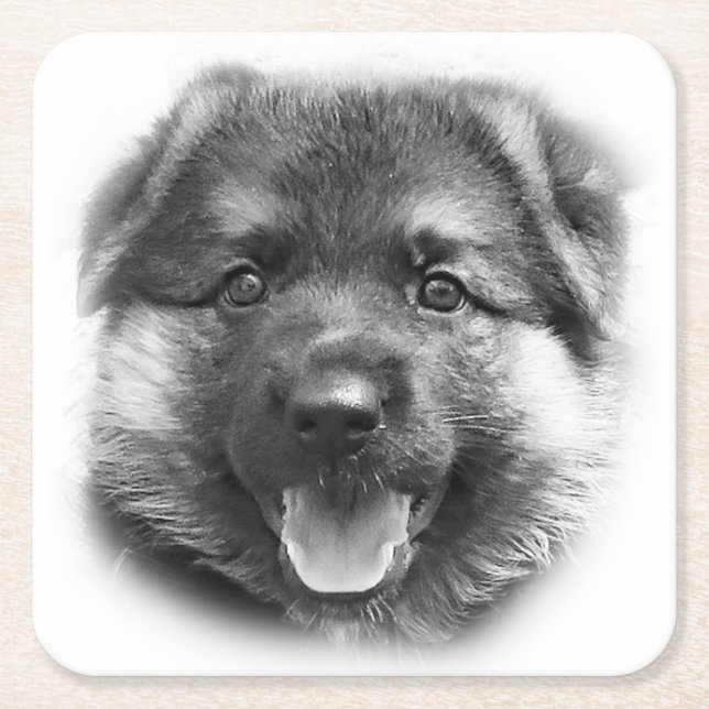 WIE BONK! RECHTECKIGER PAPPUNTERSETZER (Vorderseite)