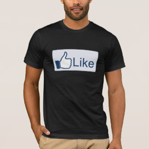 Wie Button-T - Shirt
