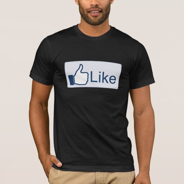 Wie Button-T - Shirt (Vorderseite)