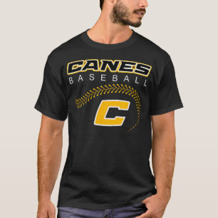 Wie Canes Baseball Sports T-Shirt