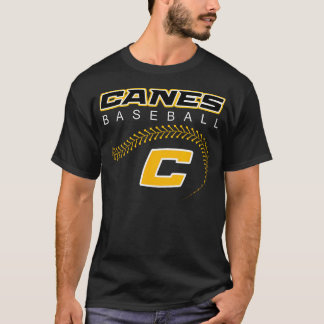 Wie Canes Baseball Sports T-Shirt