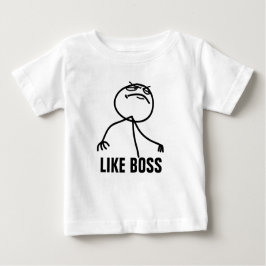 Wie Chef Baby T-shirt