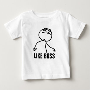 Wie Chef Baby T-shirt