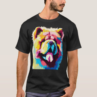 Wie Chow Art Hund Lover Geschenke 1 T-Shirt