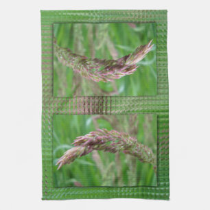 Wie das Gras Küchentücher wachsen lässt