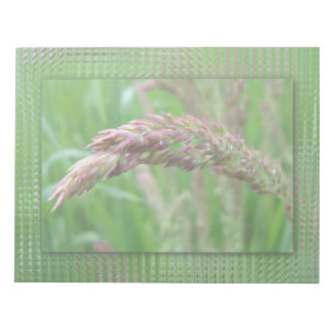 Wie das Gras Notepad wächst Notizblock