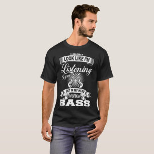 Wie das Hören auf Sie aussehen möchte das Spiele T-Shirt