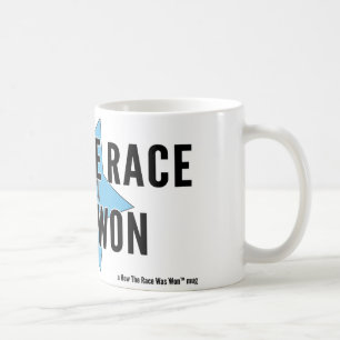 Wie das Rennen Won™ Kaffee-Tasse war Kaffeetasse
