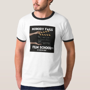 Wie deine Mutter NFFS Filmemacher Slate Design T-Shirt