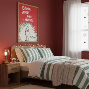 Wie der Grinch die Weihnachtszeit klaute Poster