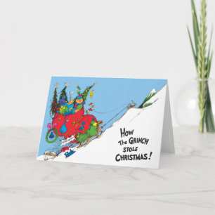 Wie der Grinch Weihnachten gestohlen hat!