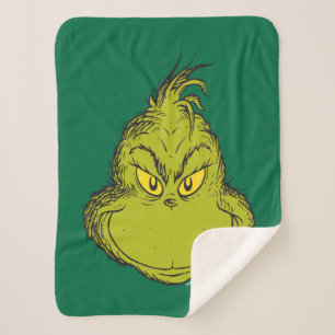 Wie der Grinch Weihnachten gestohlen hat Der Klass Sherpadecke