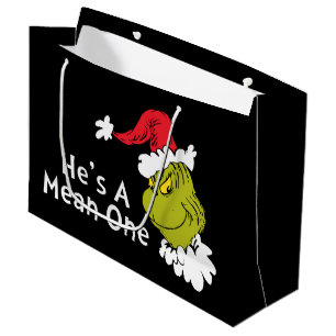 Wie der Grinch Weihnachten gestohlen hat   Er ist  Große Geschenktüte
