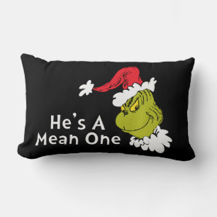 Wie der Grinch Weihnachten gestohlen hat   Er ist  Lendenkissen