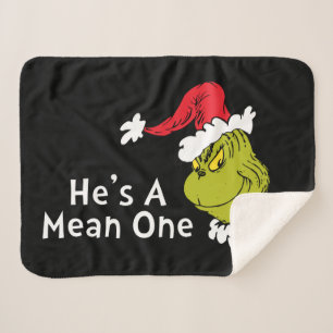 Wie der Grinch Weihnachten gestohlen hat Er ist Sherpadecke